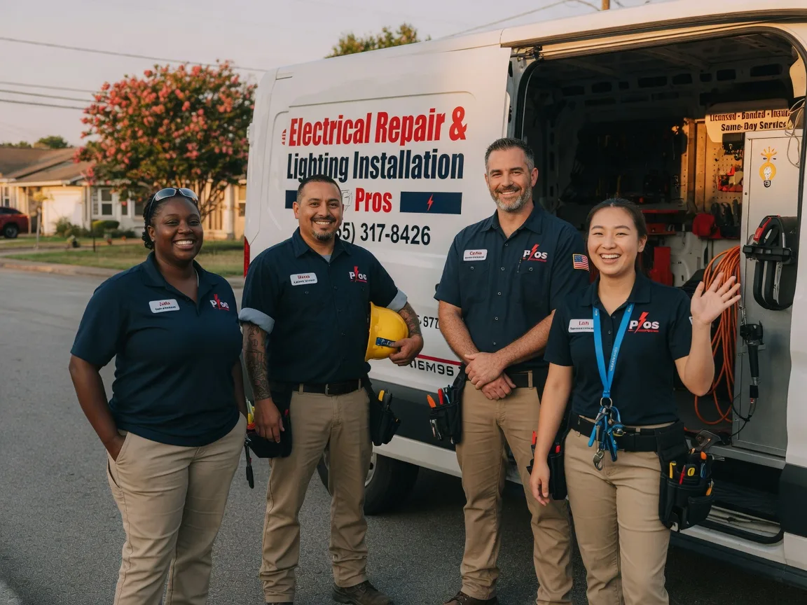Licensed Electrician company in Saint Lucas, IA