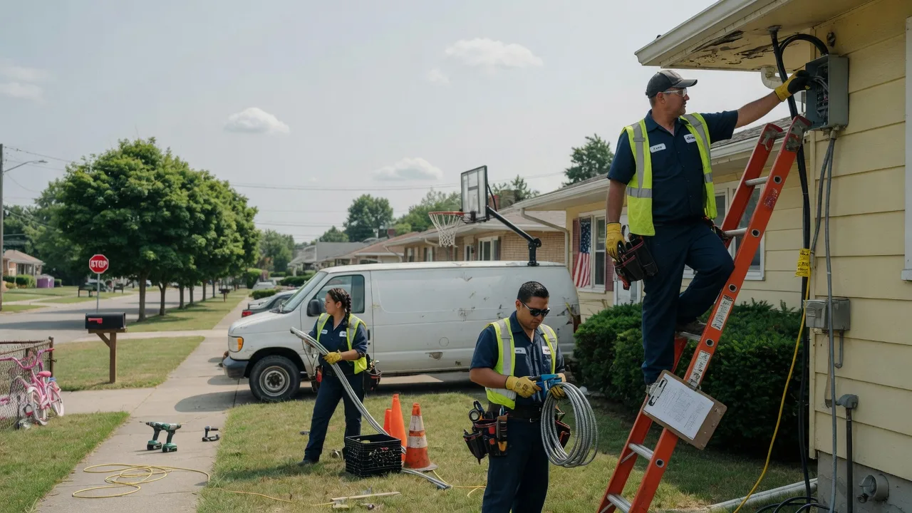 Licensed Electrician in Saint Lucas, IA near me