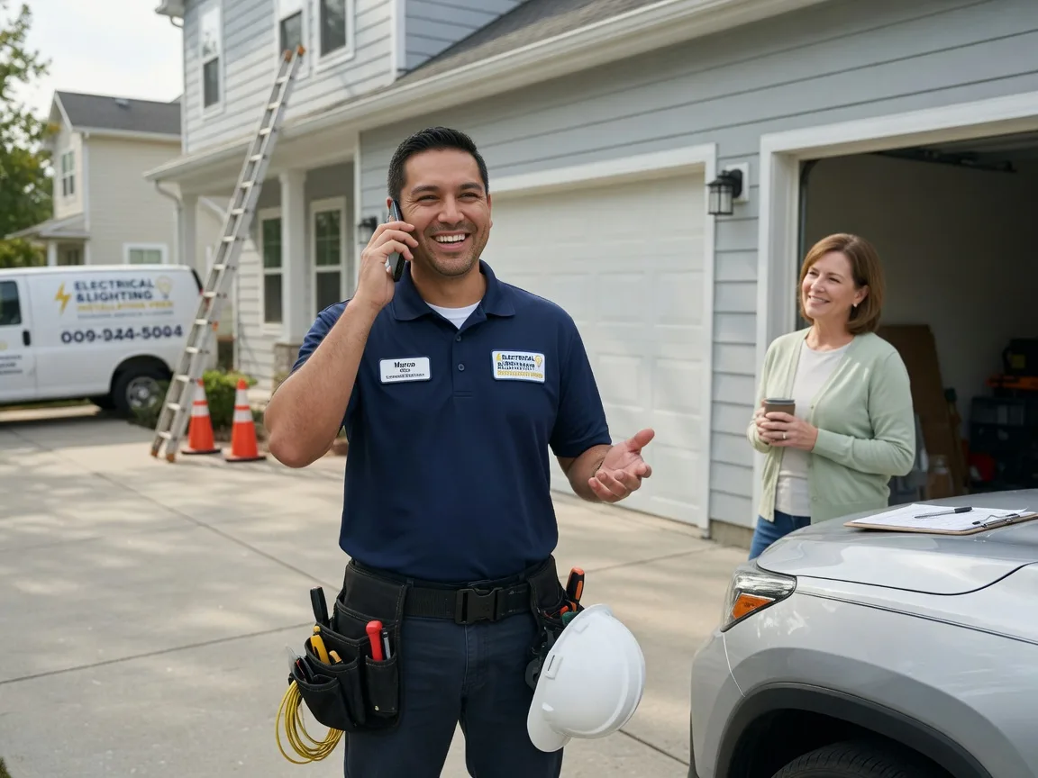 Licensed Electrician Saint Lucas, IA FAQs